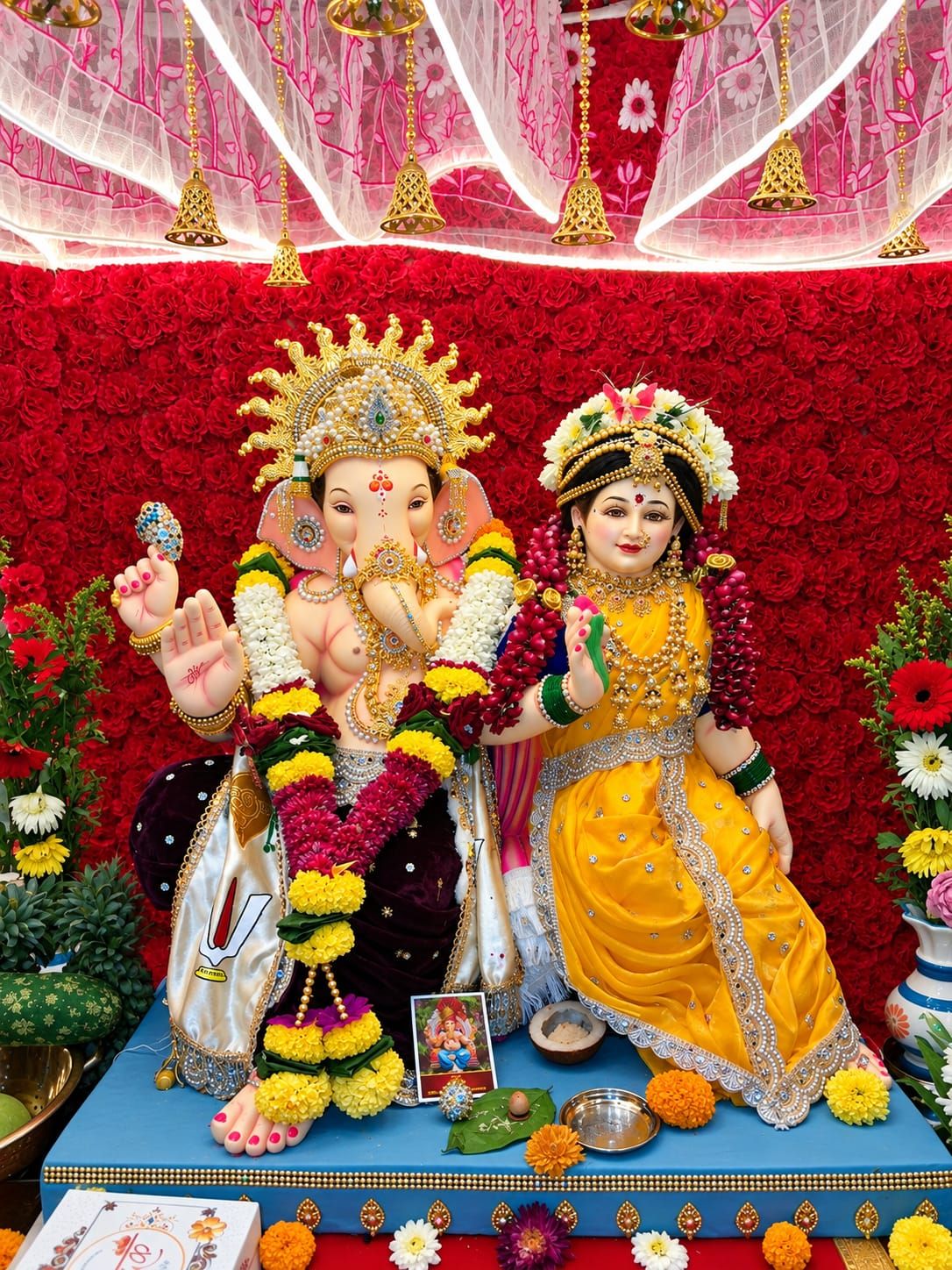 मानकोलीचा गणपती गावाचा कैवारी