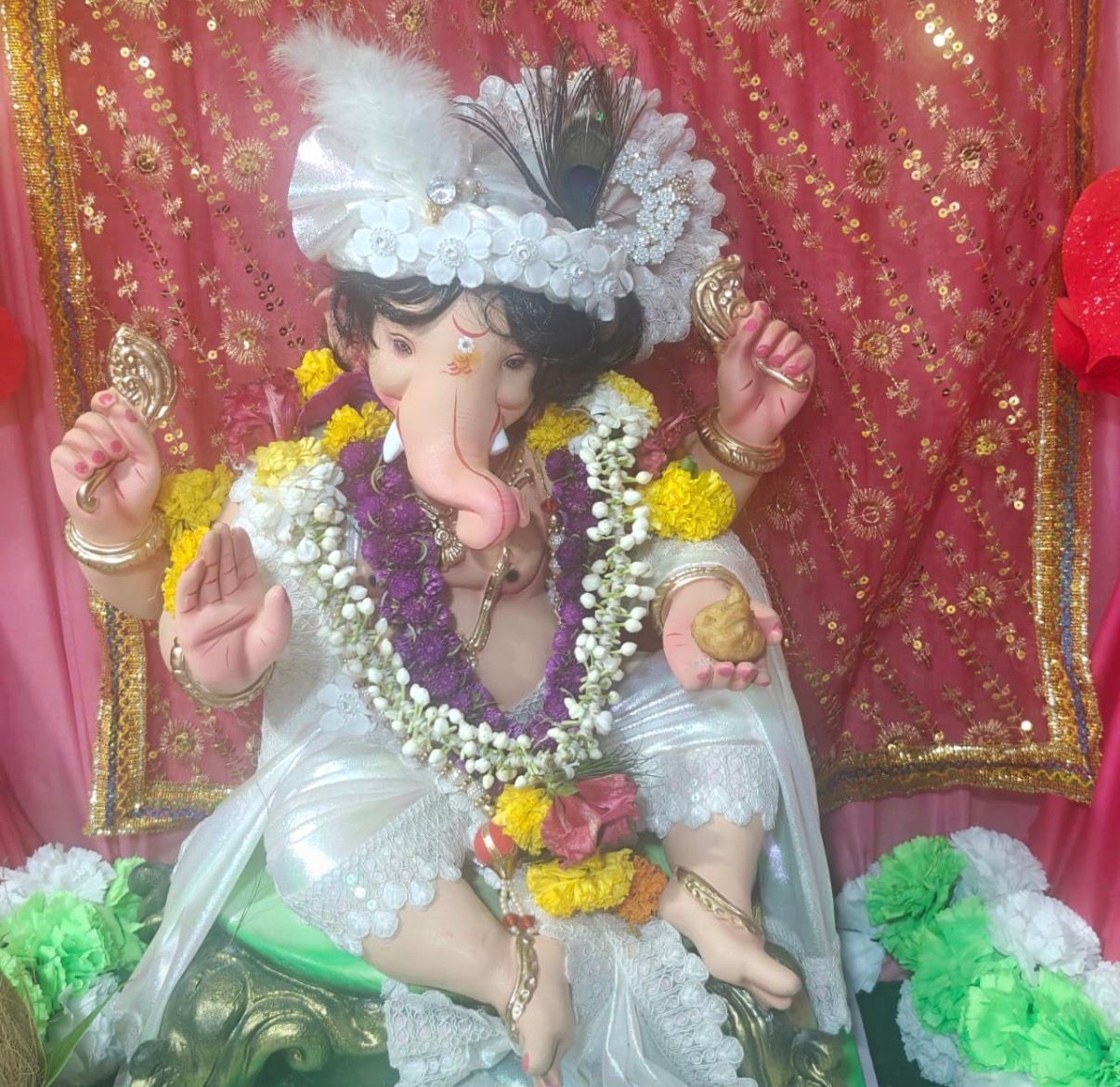 Home Ganpati