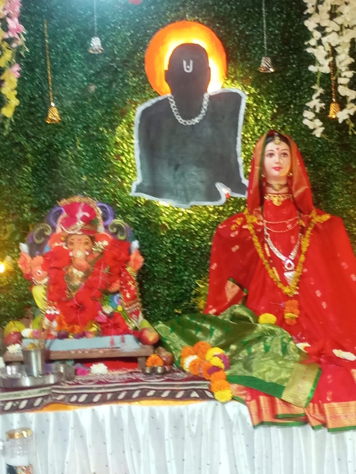 आमचा घरचा गणेशोत्सव