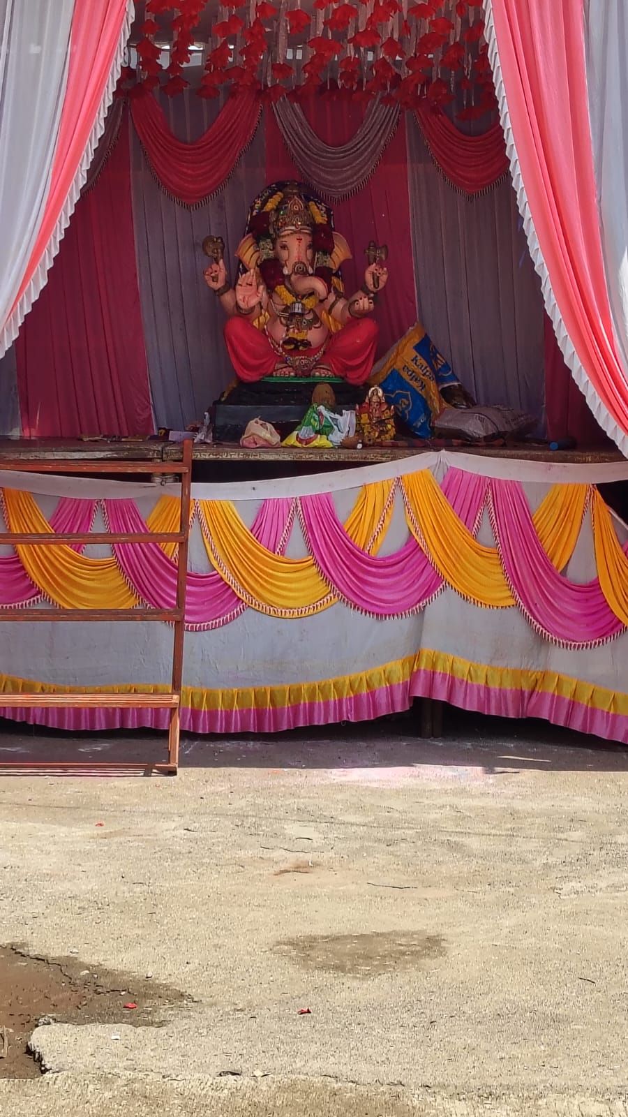 Saree Ganesh tarun mandal kuranwadi