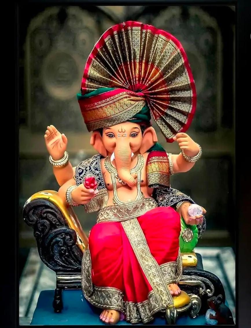 Our lanes 40 year old ganpati
