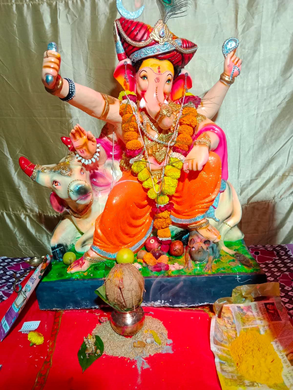 श्री नवयुवक गणेश मित्र मंडळ,  अनरद.
