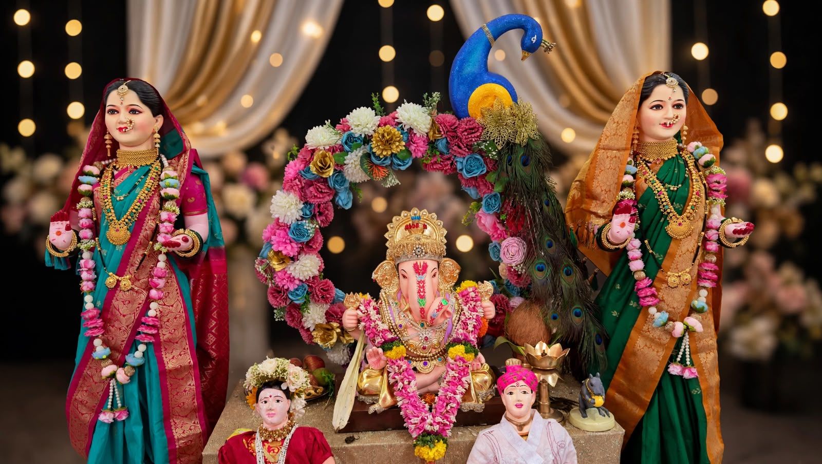 Our home ganpati