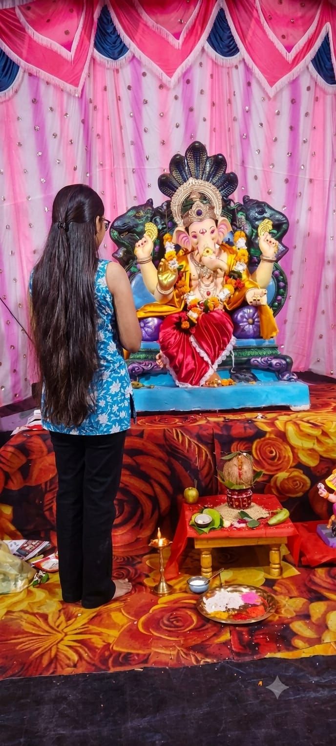 My Ganpati bappa, photo 2 of 3