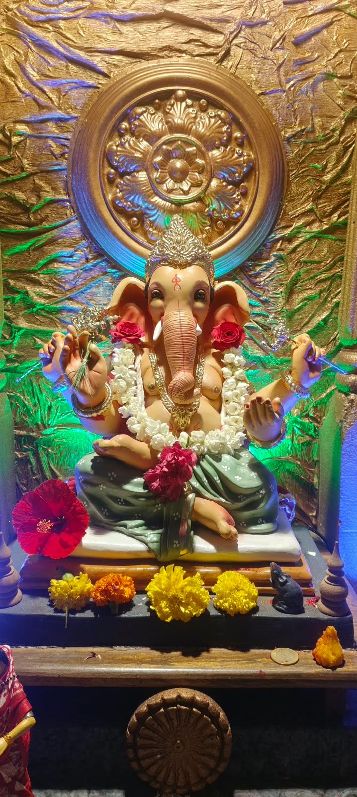 पौराणिक कथेवर आधारित सुंदर देखावा, photo 2 of 2