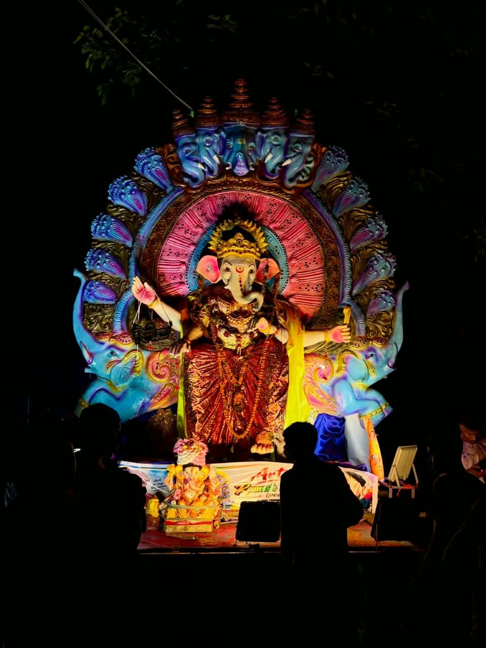 My experience with Ganpati
