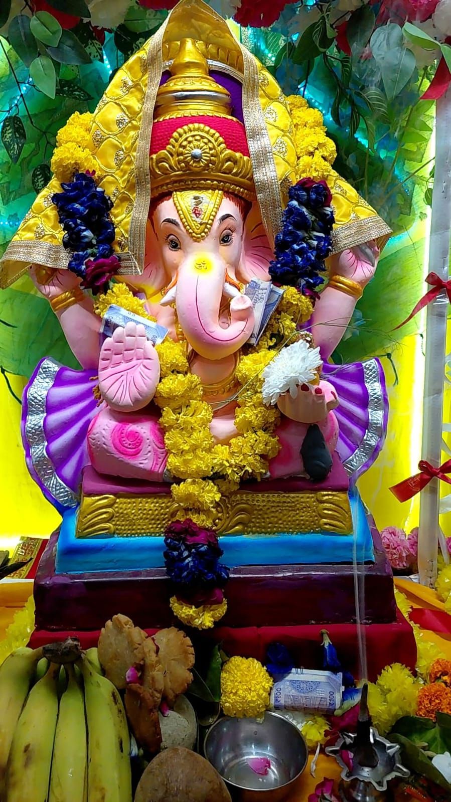 My experience with Ganpati
