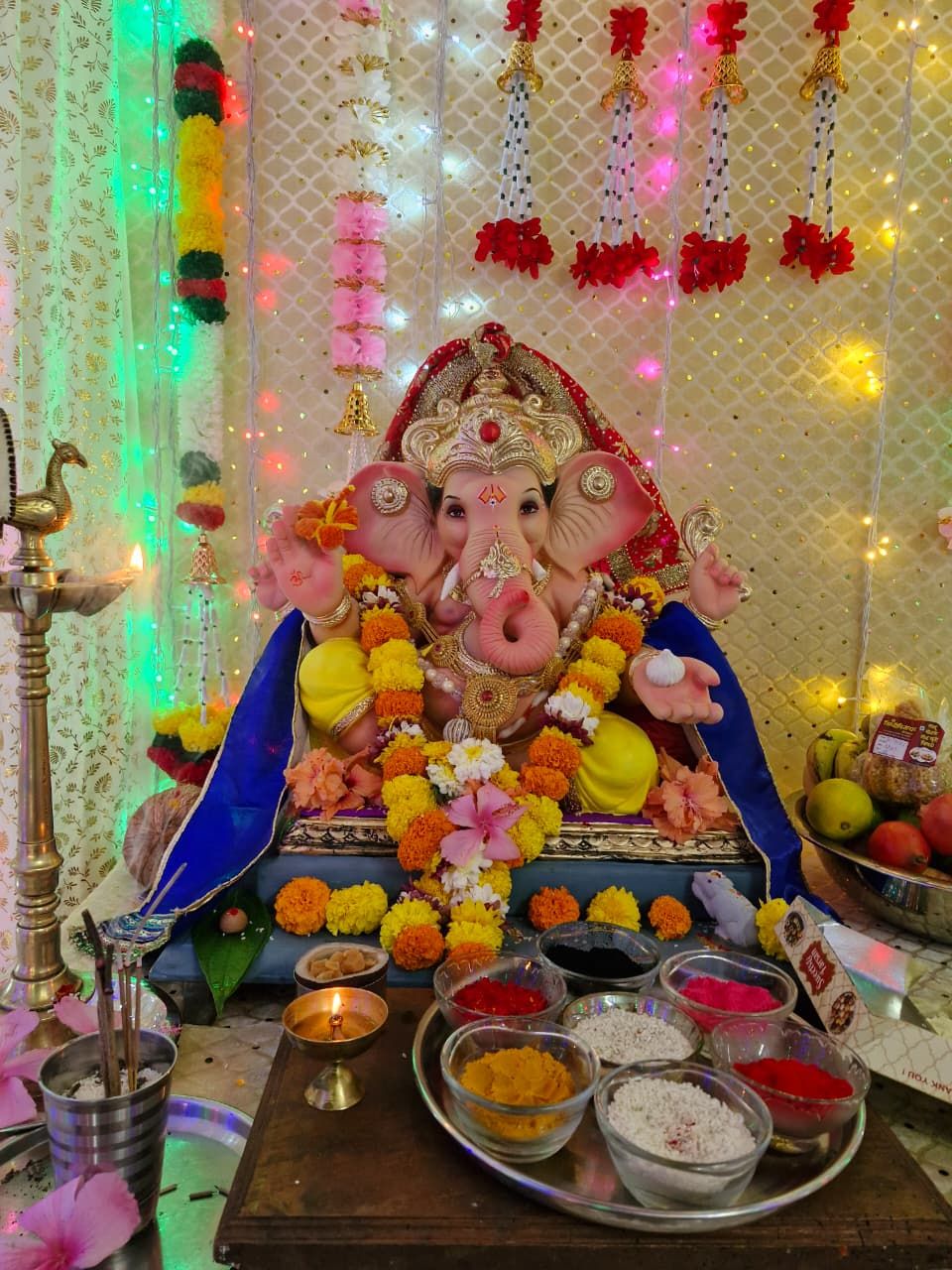 आमचा लाडका विघ्नहर्ता  बाप्पा 