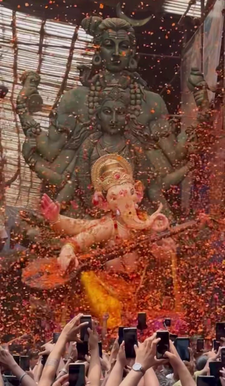 My experience with Ganpati