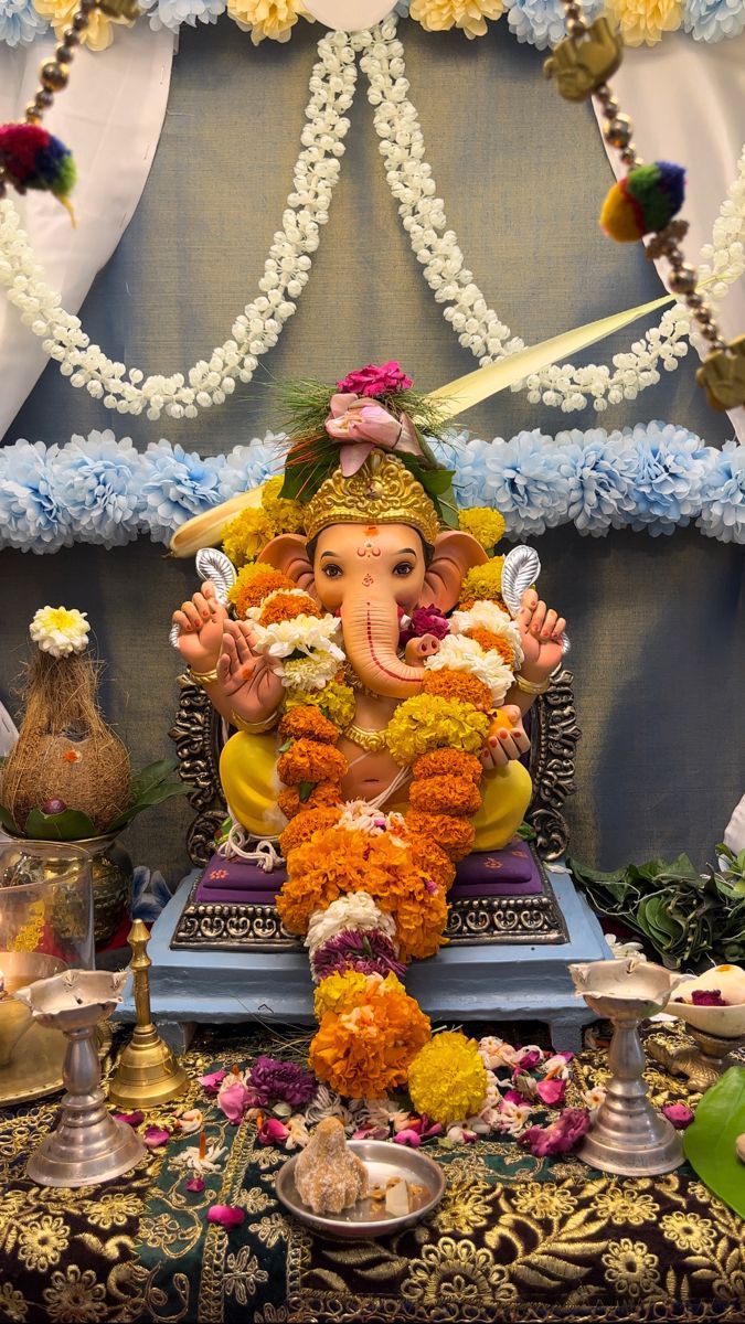 My experience with ganpati