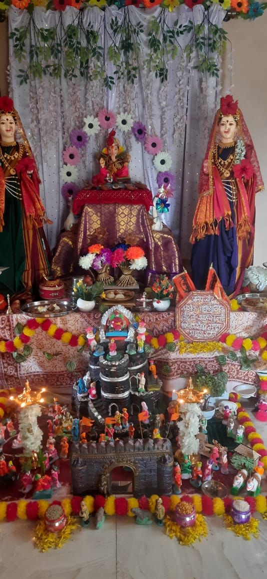 🪷🪷Gharche Gouri Ganpati 🪷 🪷, photo 2 of 2