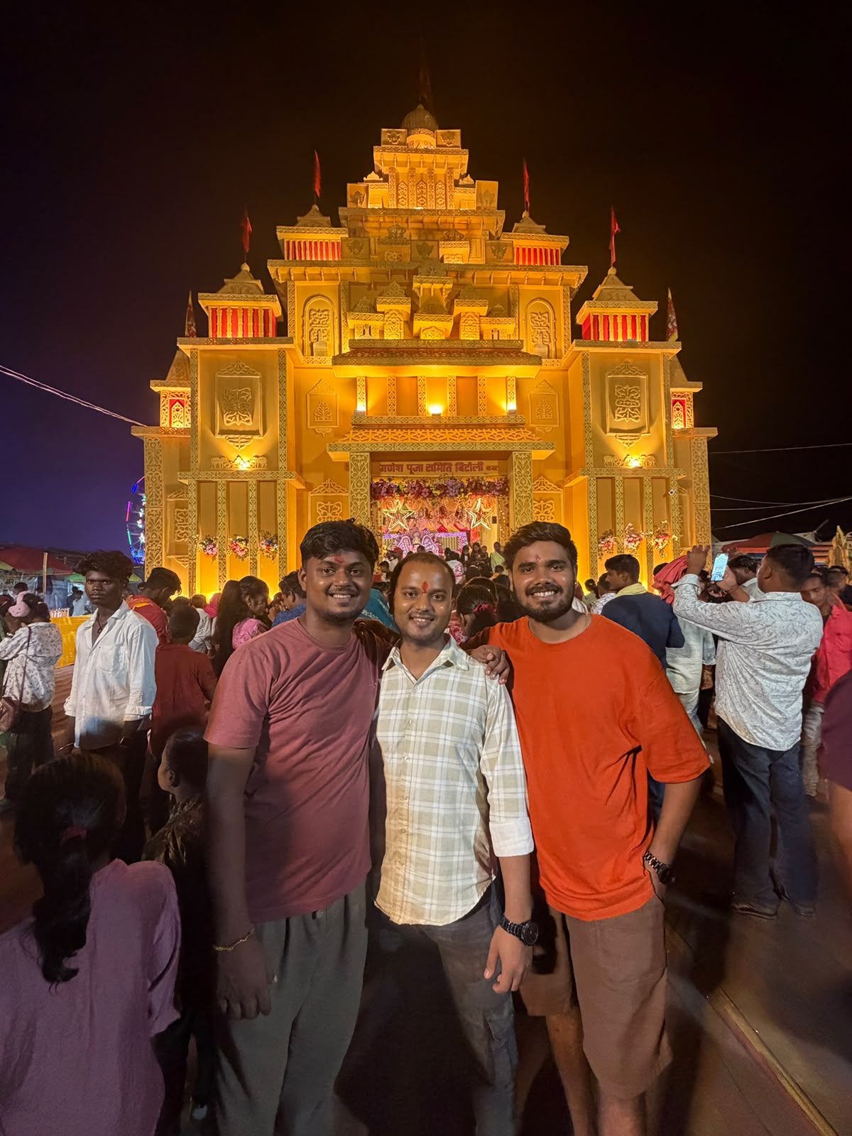 “A Family Vow Fulfilled – Ganesh Darshan” 🙏✨