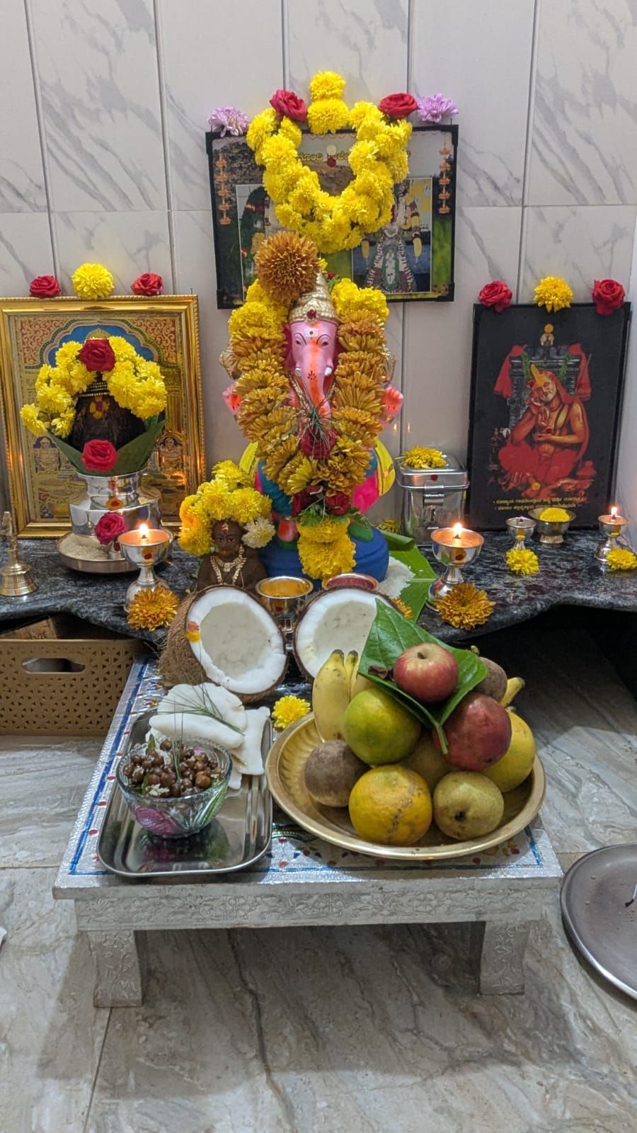 My experience with ganapati