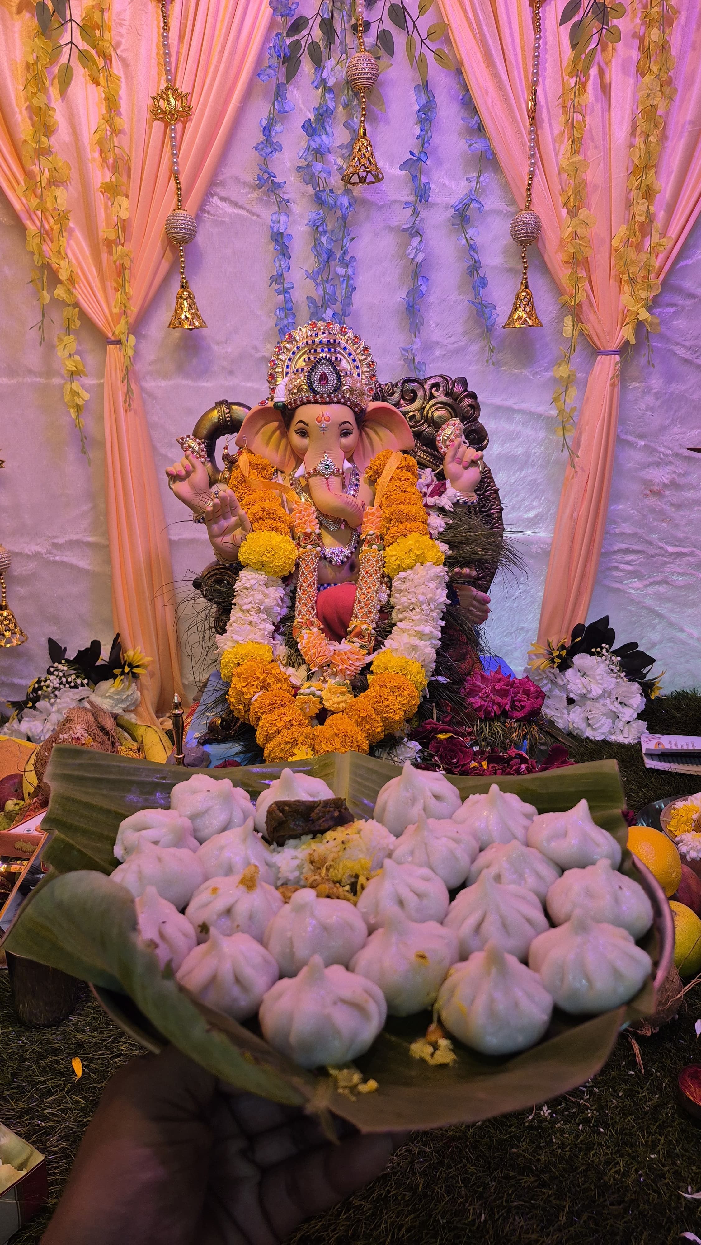 पारंपरिक घरगुती गणेश उत्सव 