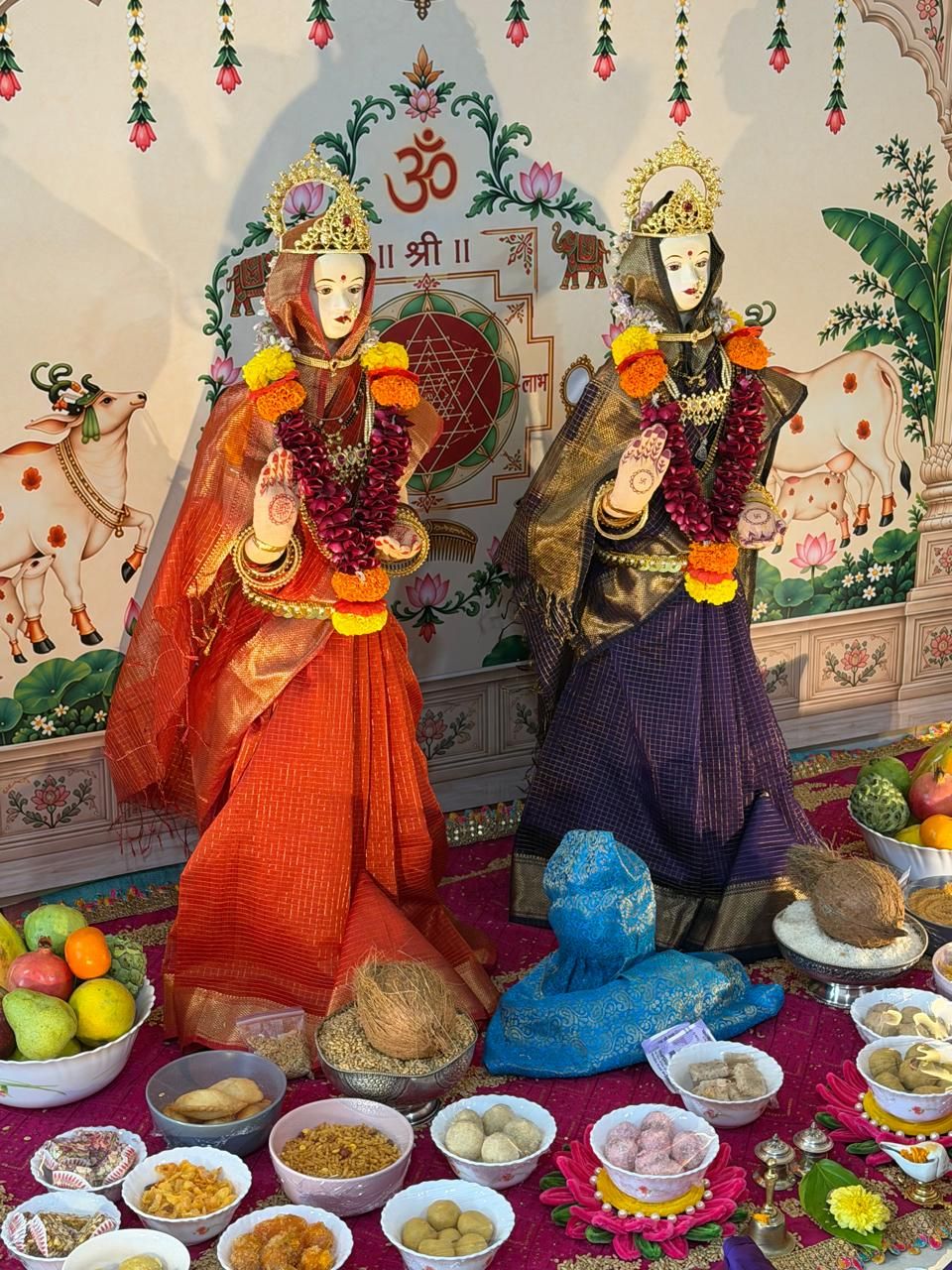 आमच्या घरातील गौरी- गणपतीची १७५ वर्षांची परंपरा, photo 2 of 3
