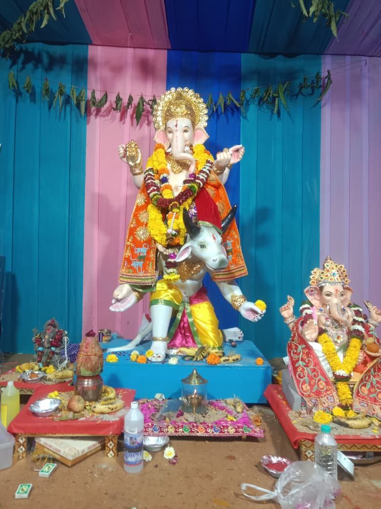 आमच्या कुटुंबातील या वर्षीचा