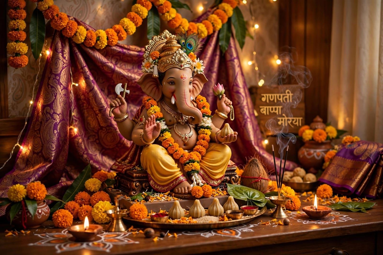 My experience with Ganpati
