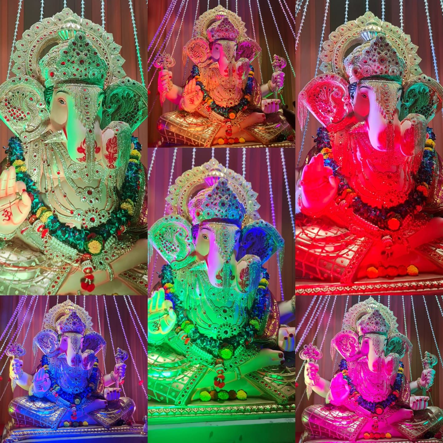 Ganjawala Ganapati visarjan time