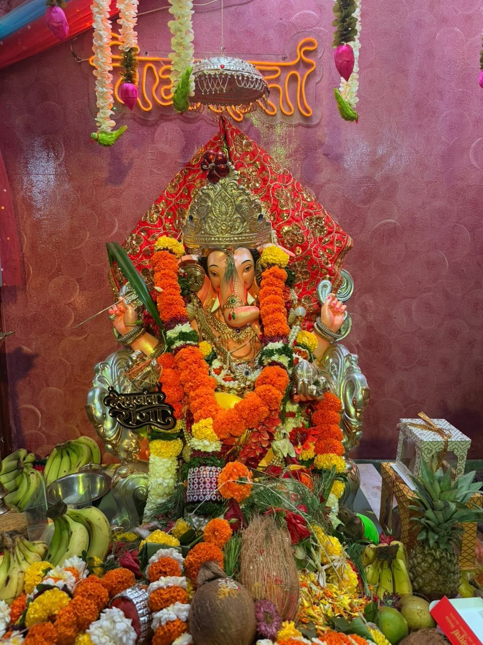 Our house Ganpati celebration is more than 59 years