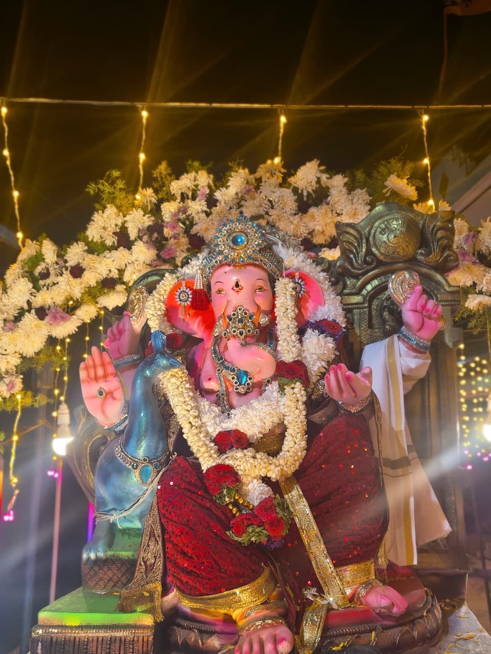 गणपति बप्पा का विसर्जन