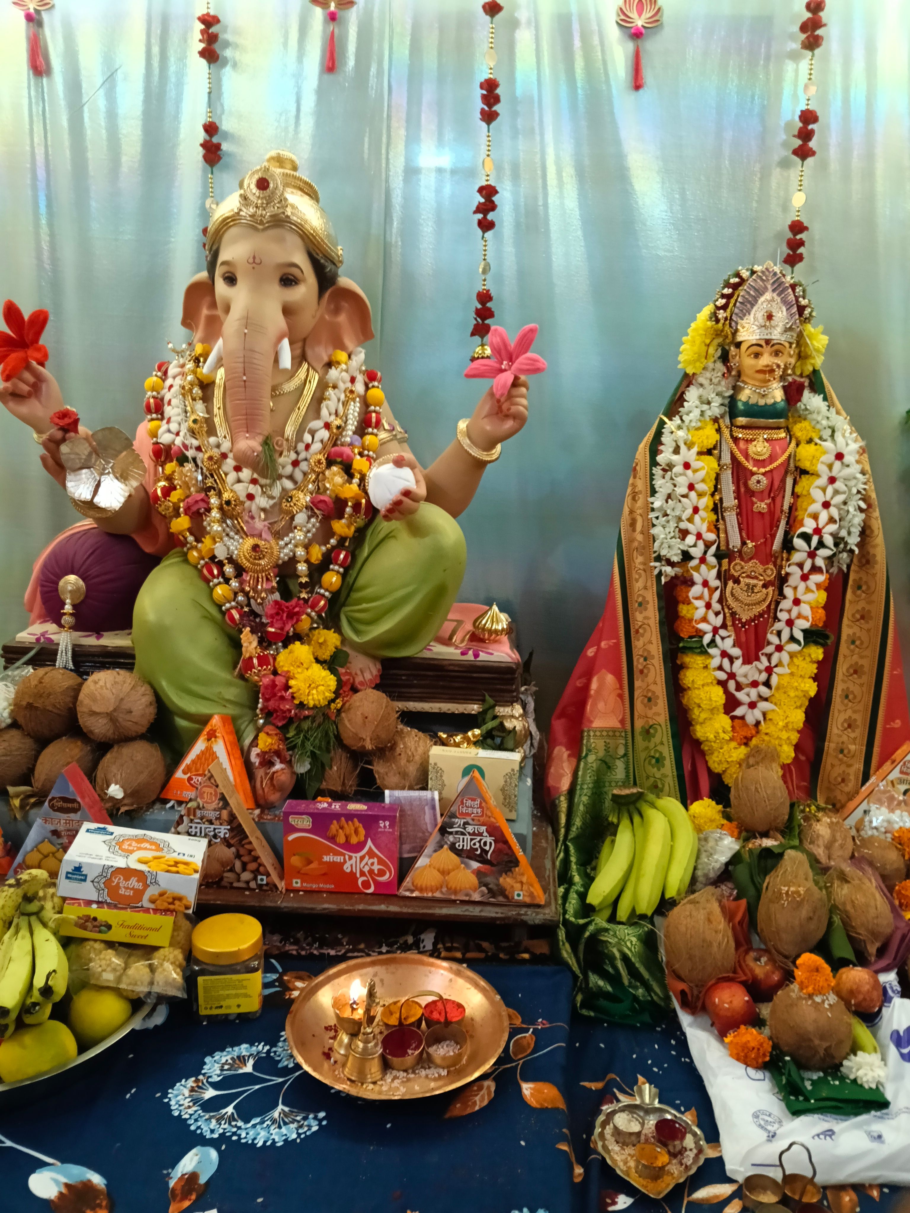 किंजळकर घराण्यातील गणपती बाप्पा मोरया