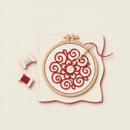 Embroidery motif