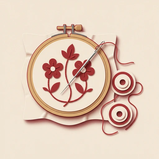Embroidery motif
